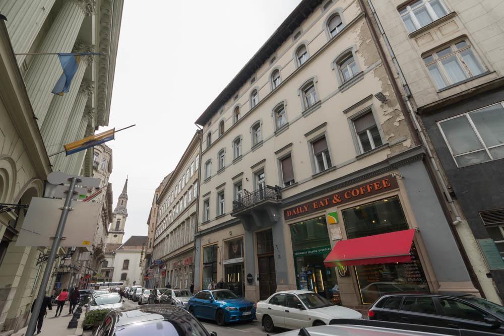 Luxury Apartment By Hi5-Varoshaz Suite Budapest Eksteriør billede